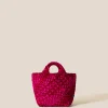Tverrkropper^NAGHEDI St. Barths Petit Tote Velvet