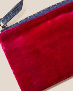 Tverrkropper^NAGHEDI St. Barths Petit Tote Velvet