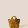 Tverrkropper^NAGHEDI St. Barths Petit Tote Velvet