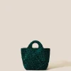 Tverrkropper^NAGHEDI St. Barths Petit Tote Velvet