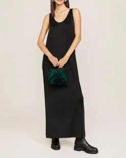 Tverrkropper^NAGHEDI St. Barths Petit Tote Velvet