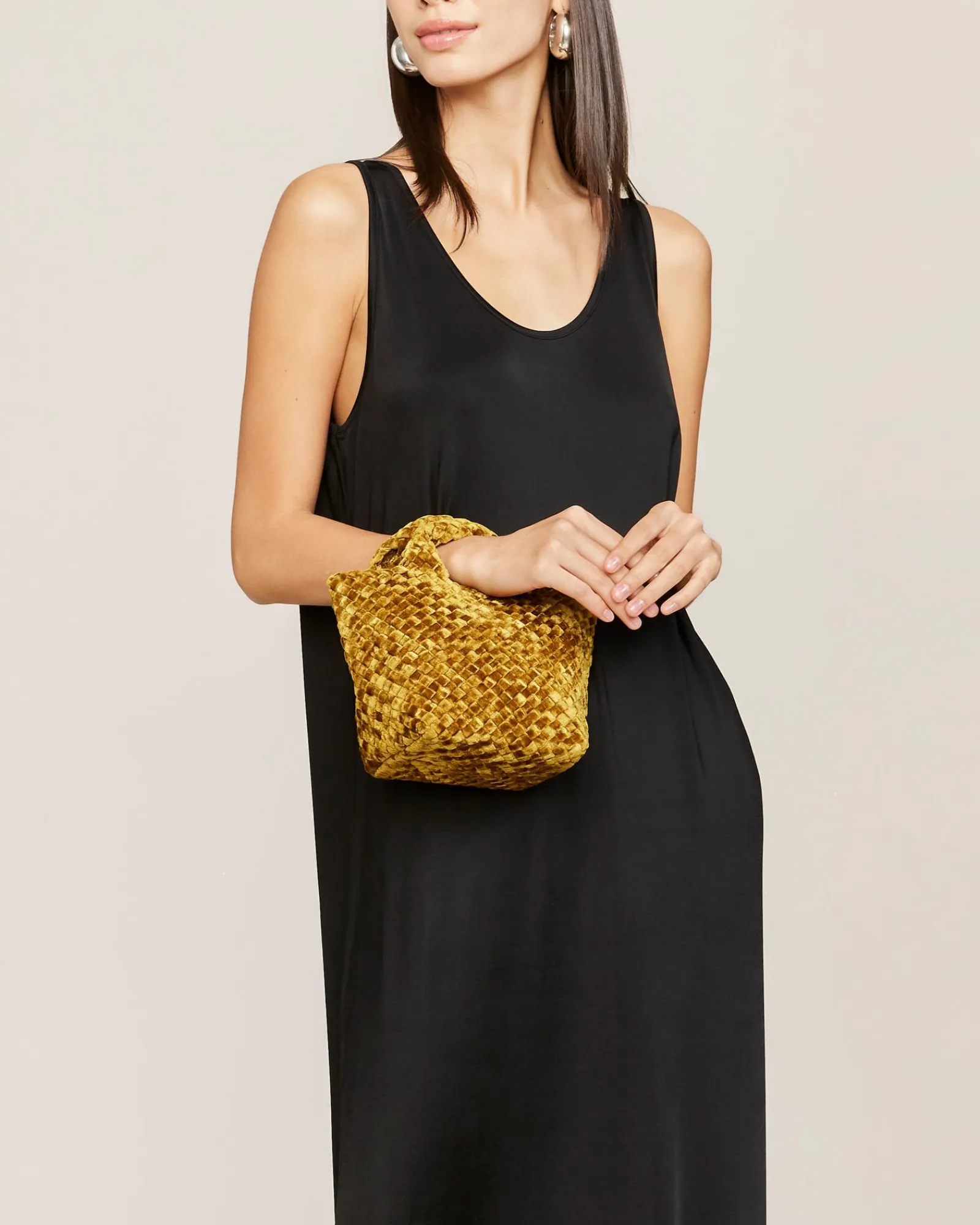 Totes^NAGHEDI St. Barths Petit Tote Velvet