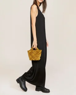 Totes^NAGHEDI St. Barths Petit Tote Velvet