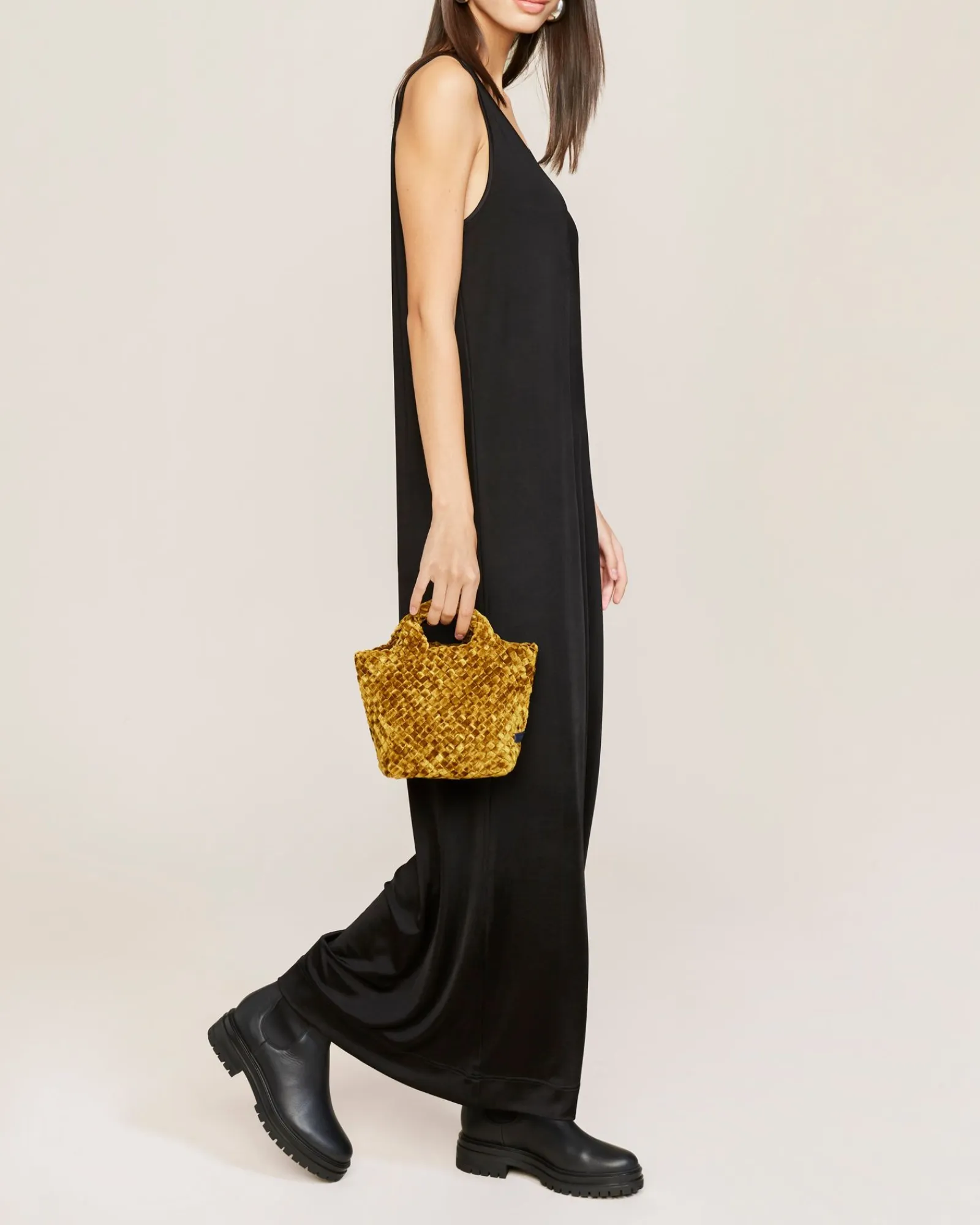 Totes^NAGHEDI St. Barths Petit Tote Velvet