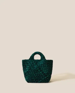 Totes^NAGHEDI St. Barths Petit Tote Velvet