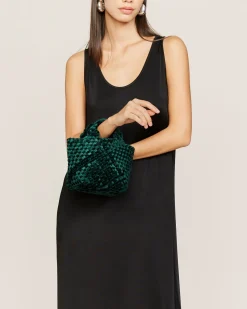Totes^NAGHEDI St. Barths Petit Tote Velvet