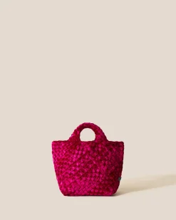 Totes^NAGHEDI St. Barths Petit Tote Velvet