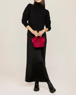 Totes^NAGHEDI St. Barths Petit Tote Velvet