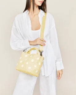 Totes^NAGHEDI St. Barths Small Tote Daisy