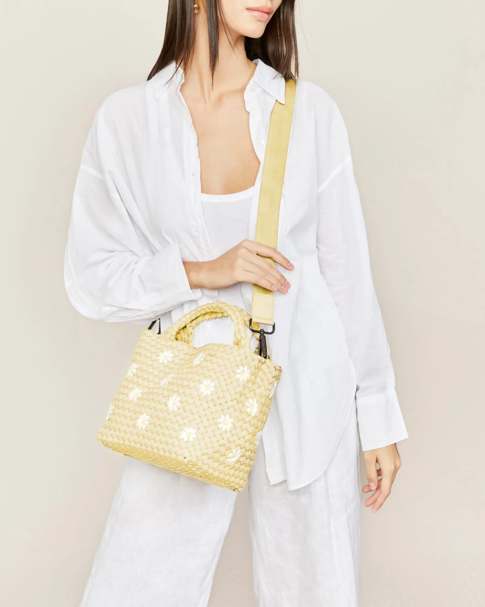 Totes^NAGHEDI St. Barths Small Tote Daisy