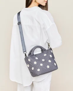 Tverrkropper^NAGHEDI St. Barths Small Tote Daisy