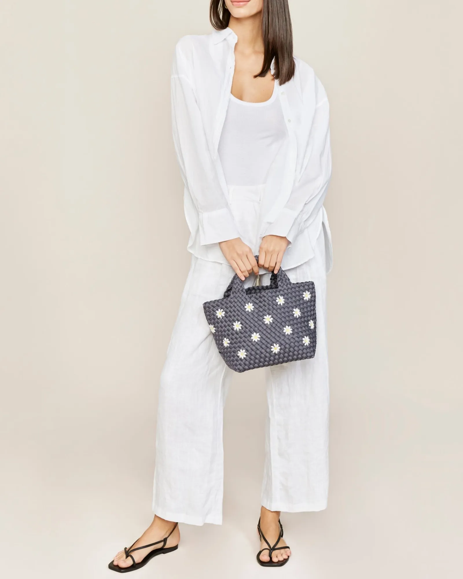 Totes^NAGHEDI St. Barths Small Tote Daisy