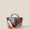 Tverrkropper^NAGHEDI St. Barths Small Tote Grafisk Geo