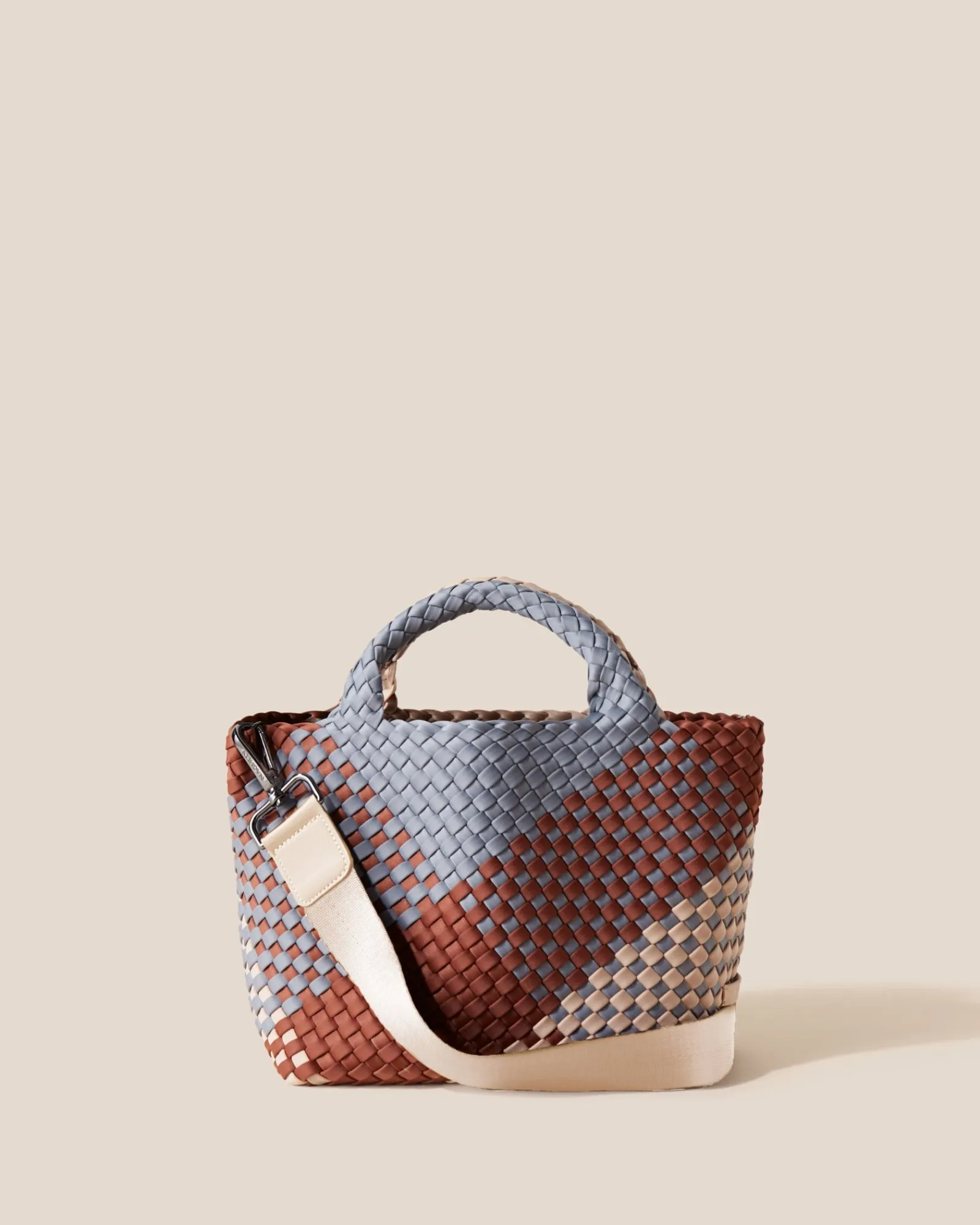 Tverrkropper^NAGHEDI St. Barths Small Tote Grafisk Geo