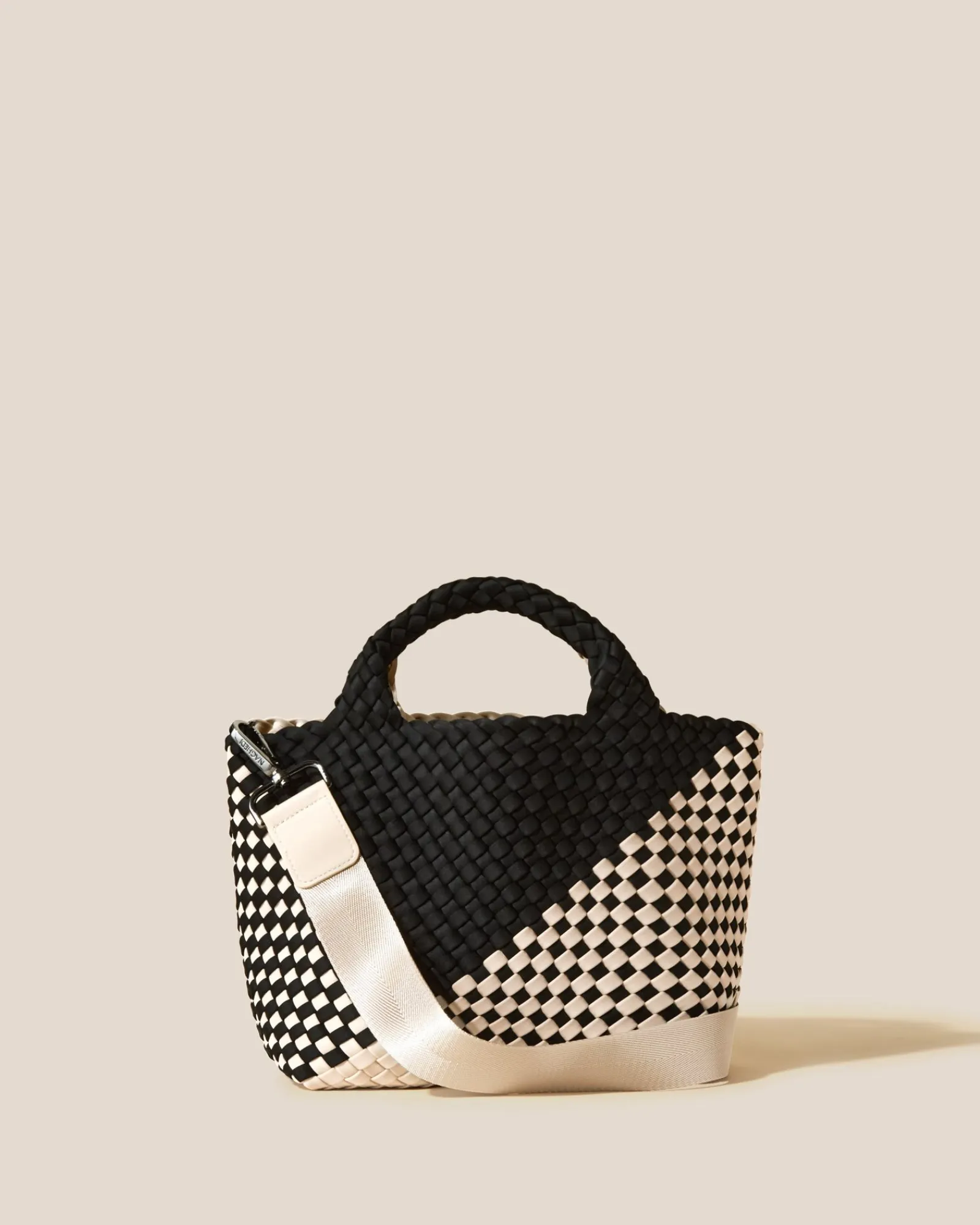 Tverrkropper^NAGHEDI St. Barths Small Tote Grafisk Geo