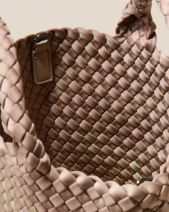 Tverrkropper^NAGHEDI St. Barths Small Tote Grafisk Ombre