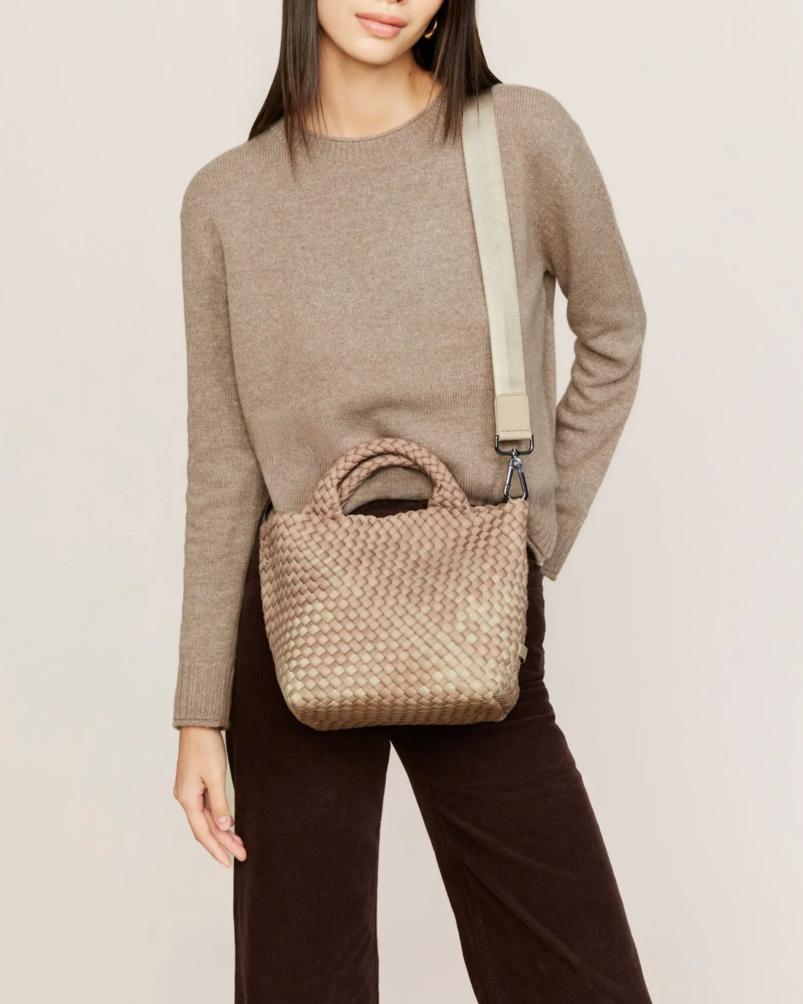 Totes^NAGHEDI St. Barths Small Tote Grafisk Ombre