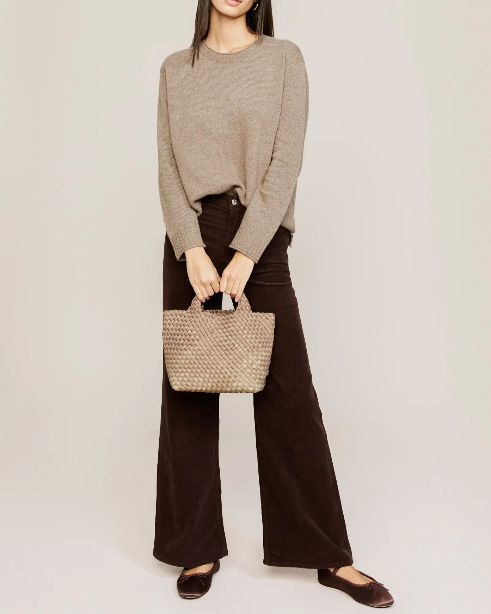Totes^NAGHEDI St. Barths Small Tote Grafisk Ombre