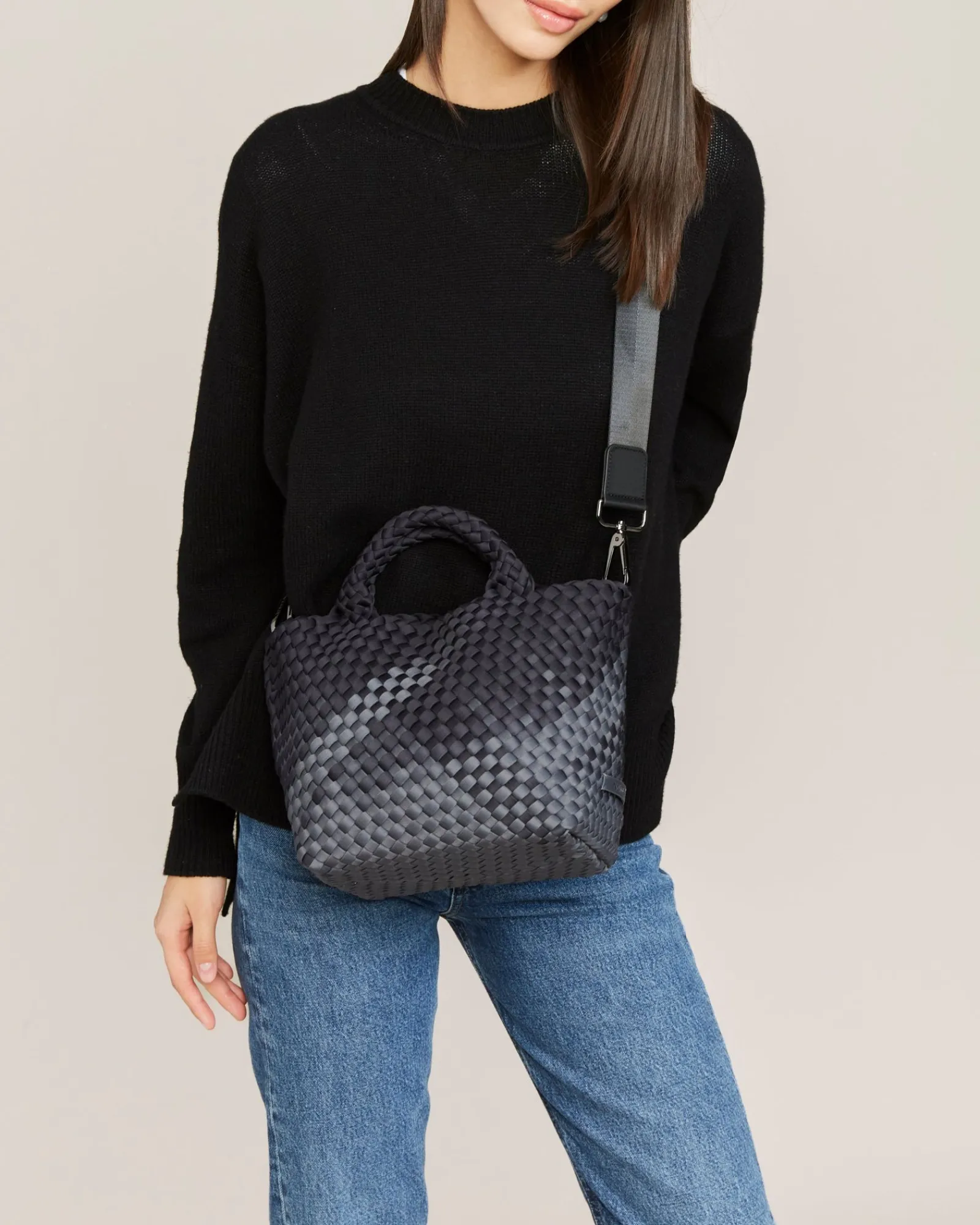 Totes^NAGHEDI St. Barths Small Tote Grafisk Ombre