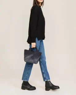 Totes^NAGHEDI St. Barths Small Tote Grafisk Ombre