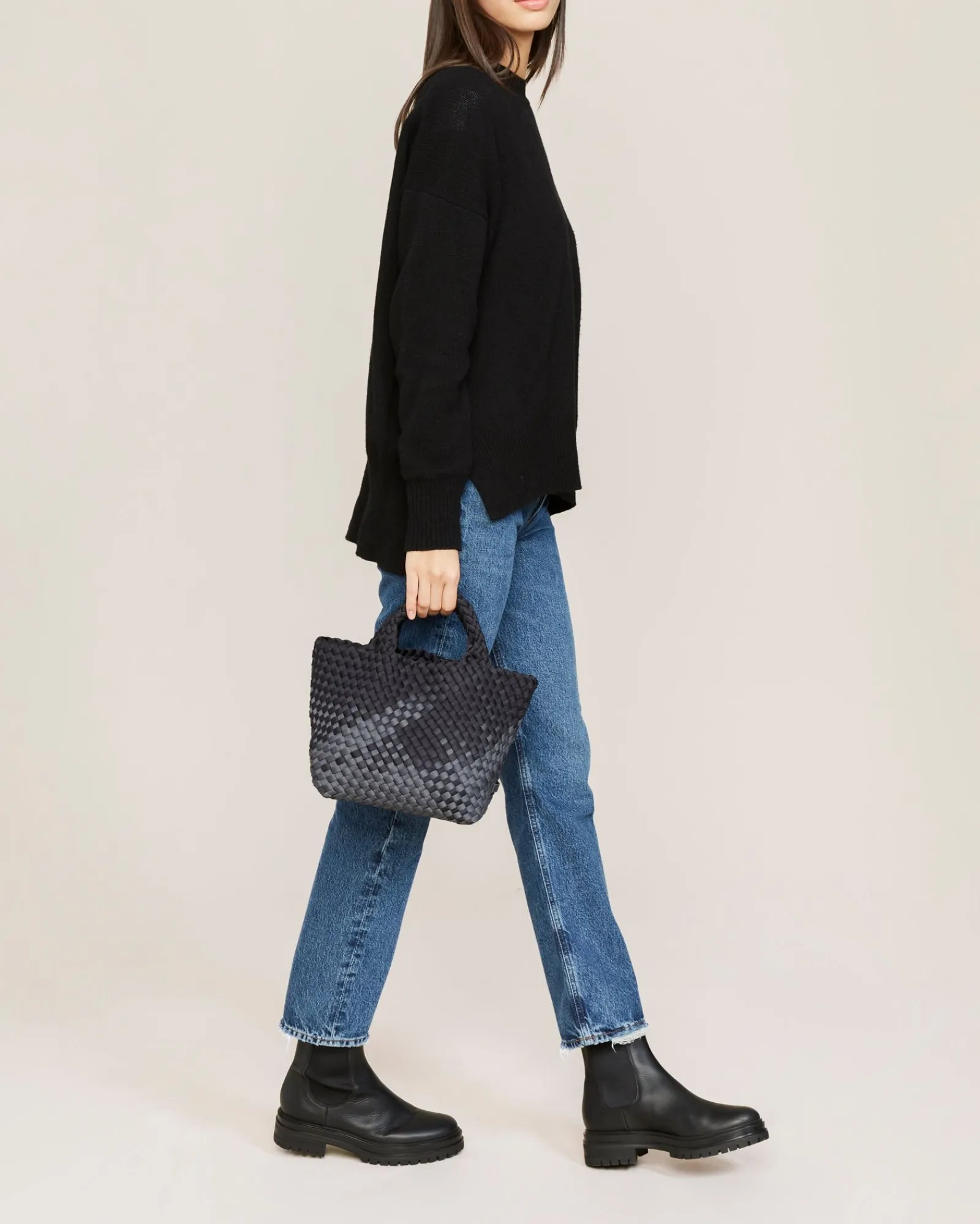 Totes^NAGHEDI St. Barths Small Tote Grafisk Ombre