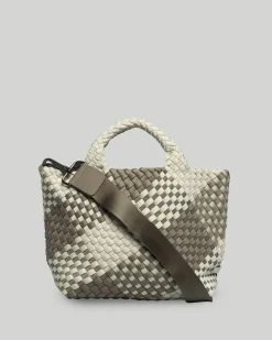 Totes^NAGHEDI St. Barths Small Tote Plaid