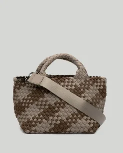 Totes^NAGHEDI St. Barths Small Tote Plaid