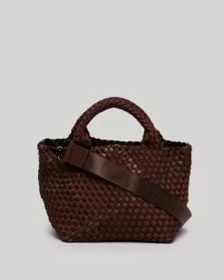 Totes^NAGHEDI St. Barths Small Tote Plaid