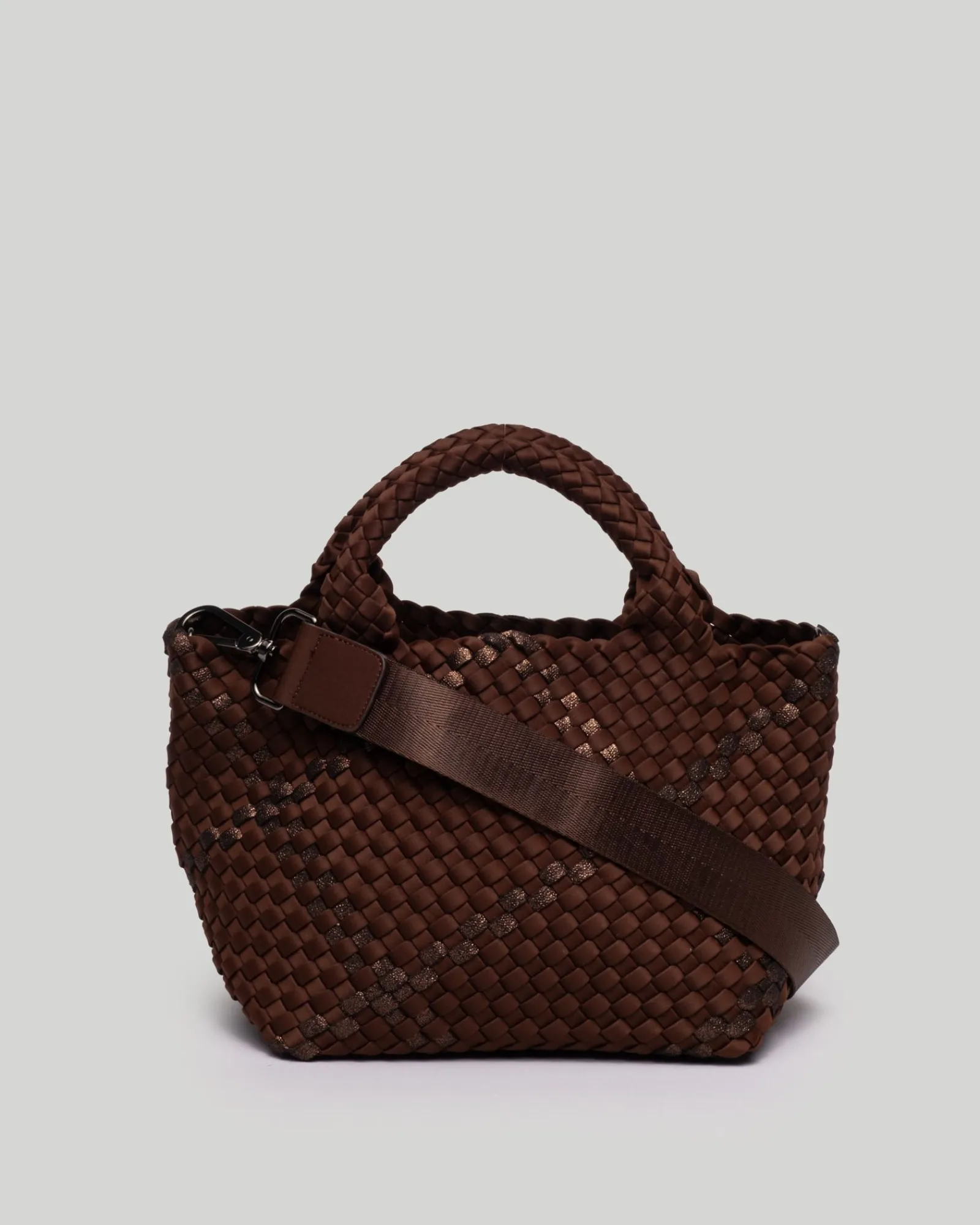 Totes^NAGHEDI St. Barths Small Tote Plaid