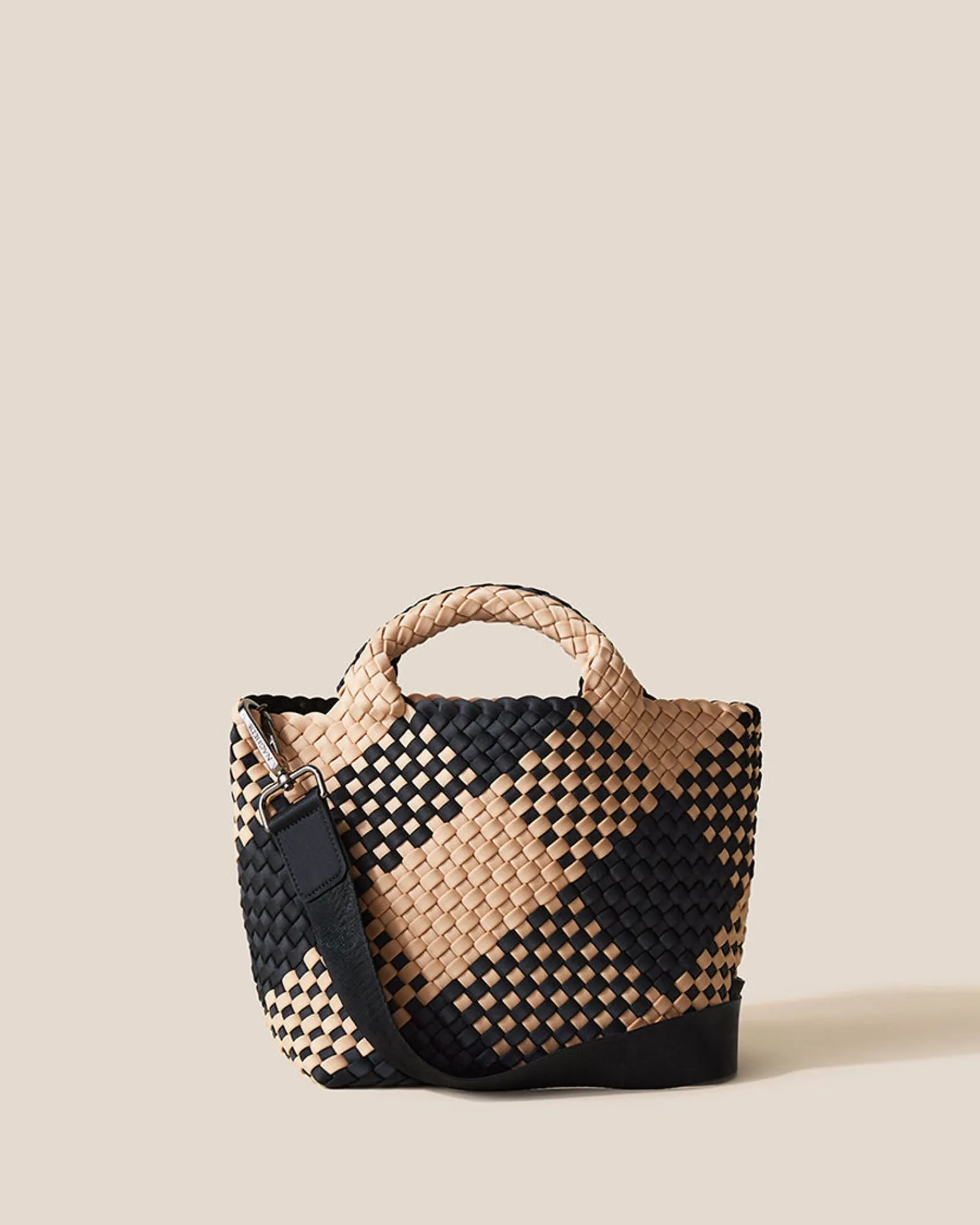Tverrkropper^NAGHEDI St. Barths Small Tote Plaid