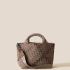 Tverrkropper^NAGHEDI St. Barths Small Tote Plaid
