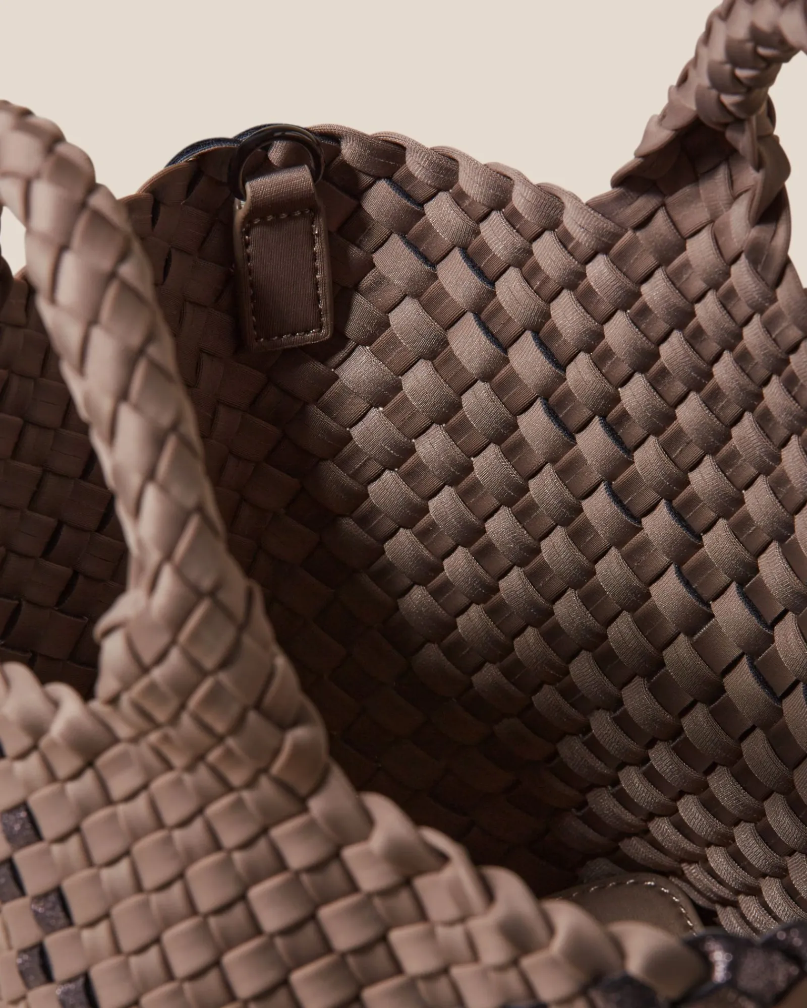 Tverrkropper^NAGHEDI St. Barths Small Tote Plaid