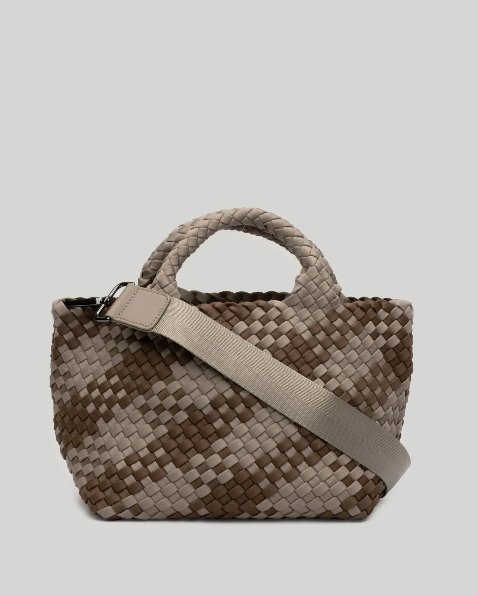 Tverrkropper^NAGHEDI St. Barths Small Tote Plaid