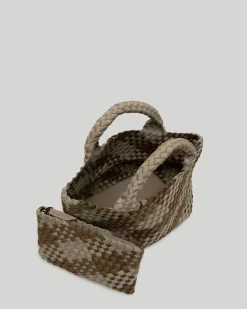 Tverrkropper^NAGHEDI St. Barths Small Tote Plaid