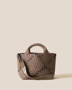 Totes^NAGHEDI St. Barths Small Tote Plaid