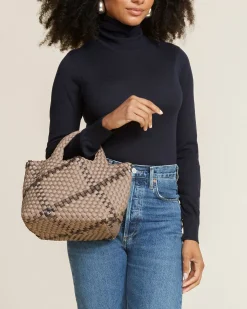 Totes^NAGHEDI St. Barths Small Tote Plaid