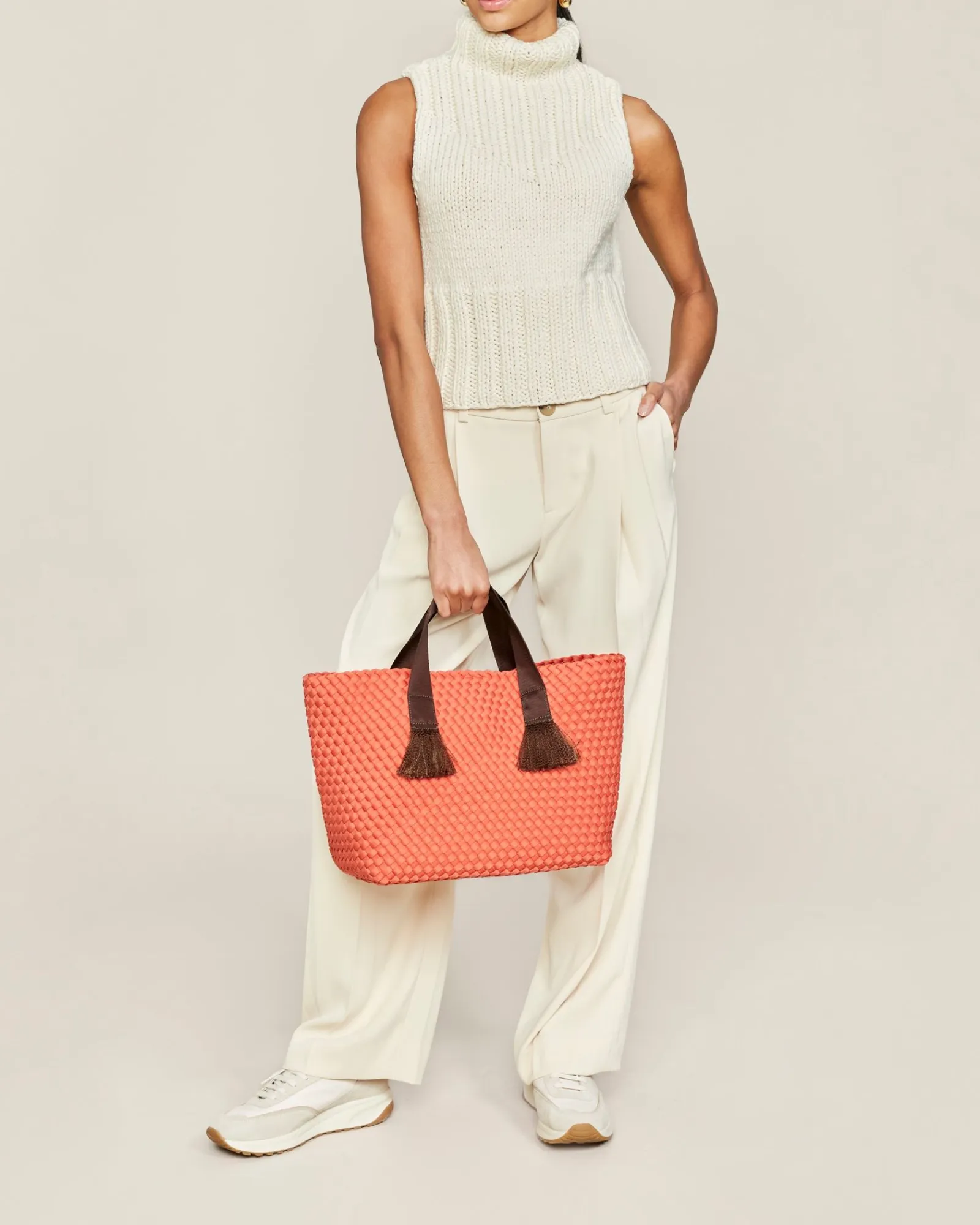 Skulderveske^NAGHEDI Tulum Medium Tote