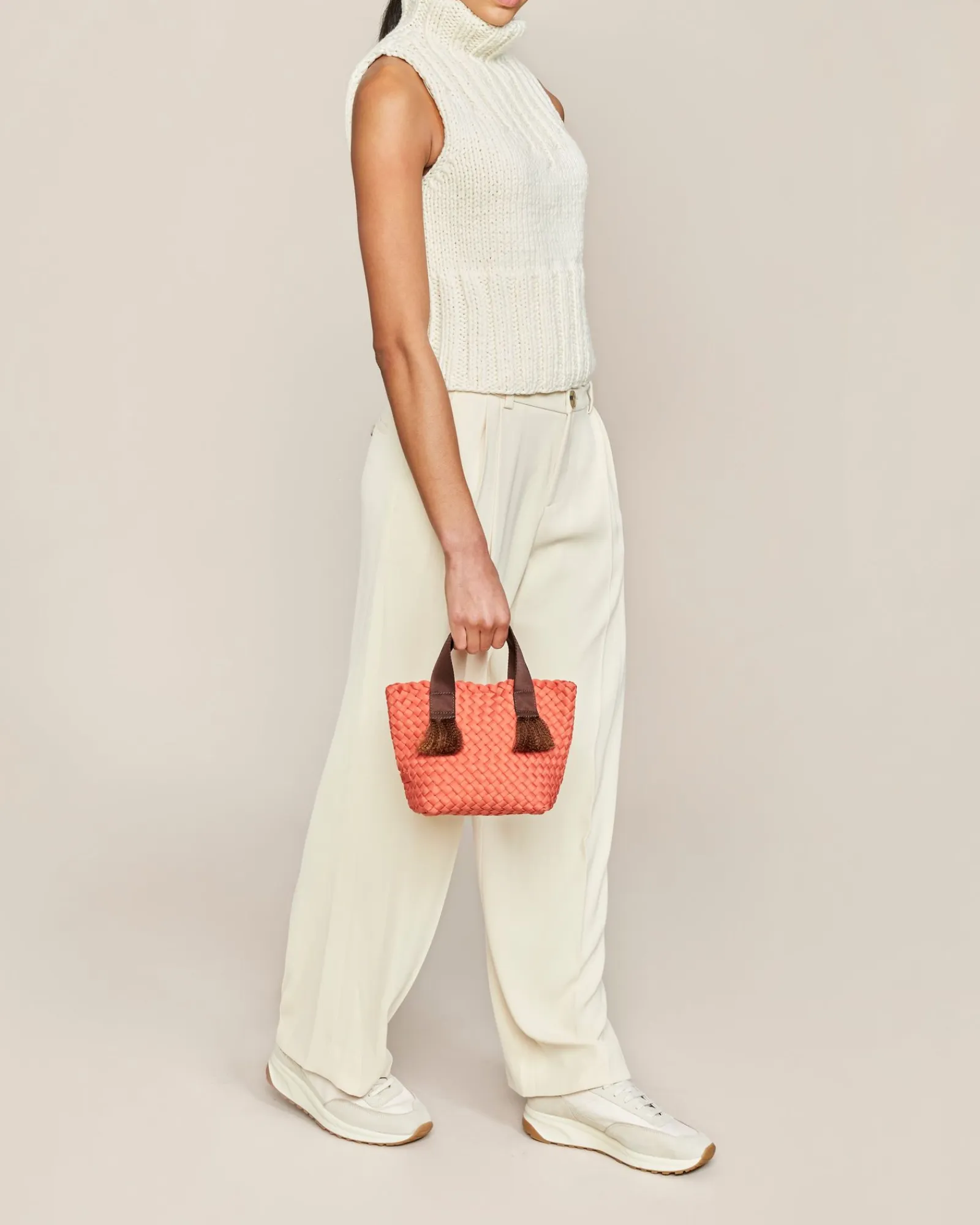 Tverrkropper^NAGHEDI Tulum Petit Tote